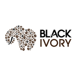 "LUXURY, BLACK IVORY